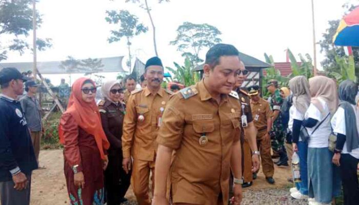 Sedekah Desa Wonokerto Sekaligus Launching Wisata Bukit Jenggolo, Wabup Apresiasi Kades