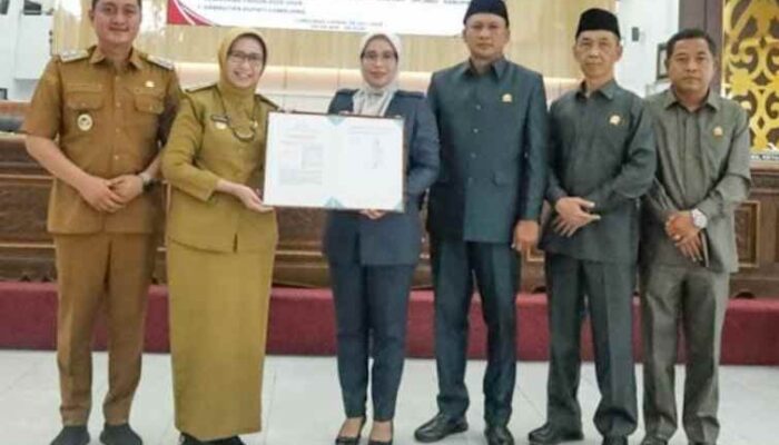 DPRD dan Pemkab Lumajang Sepakati RPJMD, Jadi Tonggak Arah Pembangunan 5 Tahun Kedepan