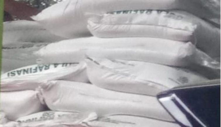 FOTO: Gudang koperasi MUSA Lokasi Jarit candipuro. @by_News9.id