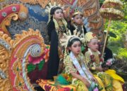 Parade Musik Tongtong Guncang Jadung, Ribuan Warga Padati Haflatul Imtihan Tarbiyatus Shibyan