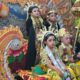 FOTO: Siswa-siswi Tarbiyatus Shibyan yang tampil anggun bak pengantin. @by_News9.id