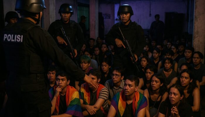 75 Ditangkap, Tapi Langit Belum Hujan Batu