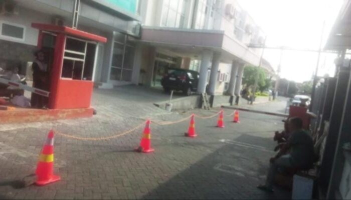 RSUD Dr Haryoto Lumajang Aktifkan Lagi Portal Parkir Otomatis di Area Parkir Utara
