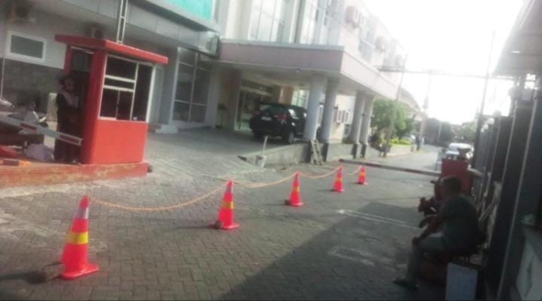 FOTO: Halaman Tampak Depan RSUD Dr Hariyoto Lumajang. @by_News9.id