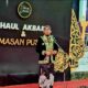 FOTO: Bupati Dr. H. Achmad Fauzi Wongsojudo, saat menghadiri Haul dan Penjamasan Pusaka Keraton Sumenep serta pusaka-pusaka milik masyarakat setempat. @by_News9.id
