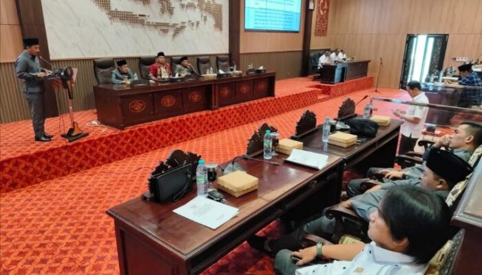 Legislatif Sumenep Dorong Tiga Raperda Strategis