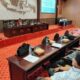 FOTO: Anggota DPRD Kabupaten Sumenep saat menyampaikan nota penjelasan Raperda usul prakarsa. @by_News9.id