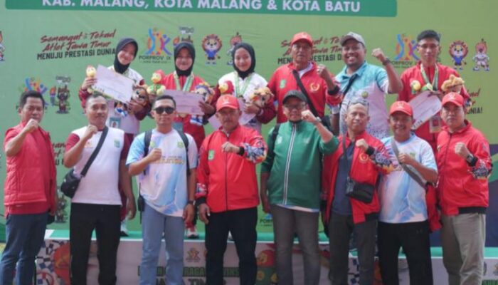 Porprov Jatim 2025: Atletik Sumenep Melesat dengan Sabetan Emas, Perak, dan Perunggu