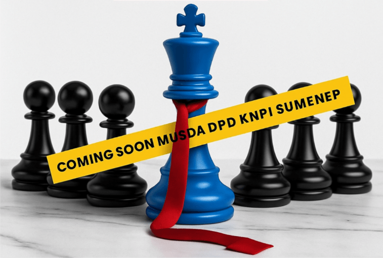 Flyer KNPI yang sengaja ditunda-tunda pelaksanaan Musda demi kepentingan segelintir pihak. @by_News9.id