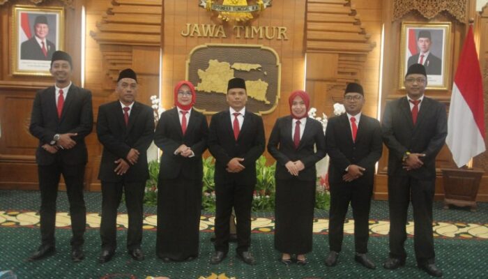 Dari Pengawasan Pemilu ke Pengawasan Penyiaran, Yunus Ali Ghafi Resmi Jabat Komisioner KPID Jatim