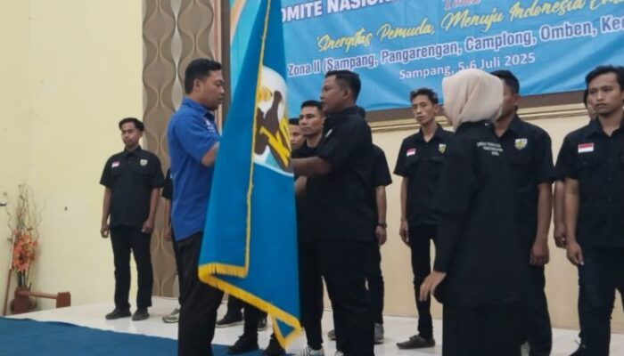Sinergi Pemuda Zona 2 KNPI Sampang dari Aula SMKN 2 Menuju Visi Indonesia Emas