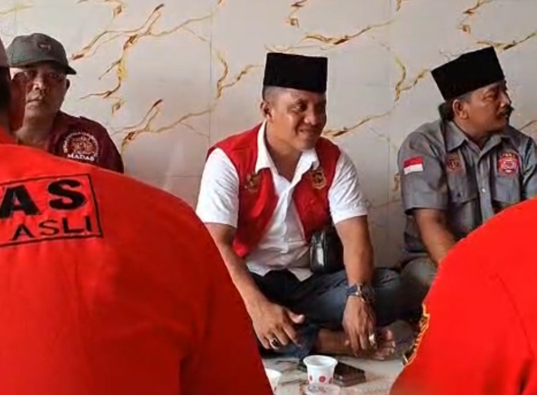 FOTO: Ketua DPC MADAS Sampang, Umar Faruk,