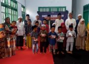 Mengalirkan Kepedulian di Hari Asyura, Lazisnu MWCNU Omben Gelar Santunan untuk Anak Yatim