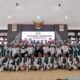 FOTO: 307 personel Kontingen Kabupaten Lumajang resmi diberangkatkan ke ajang Pekan Olahraga dan Seni (Porseni) Madrasah. @by_News9.id
