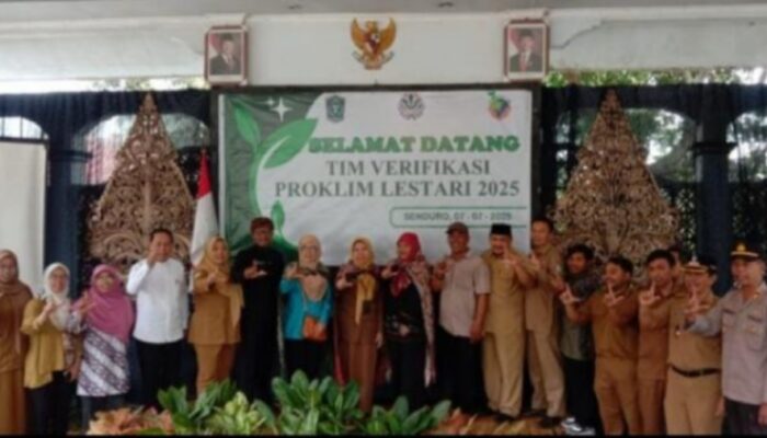 Desa Senduro Jadi Andalan Lumajang Menuju Proklim Lestari Nasional 2025