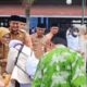 FOTO: Sebanyak 103 jemaah haji dari Kloter 83 telah tiba dengan selamat di Pendopo Arya Wiraraja, Senin (7/7/2025). @by_News9.id