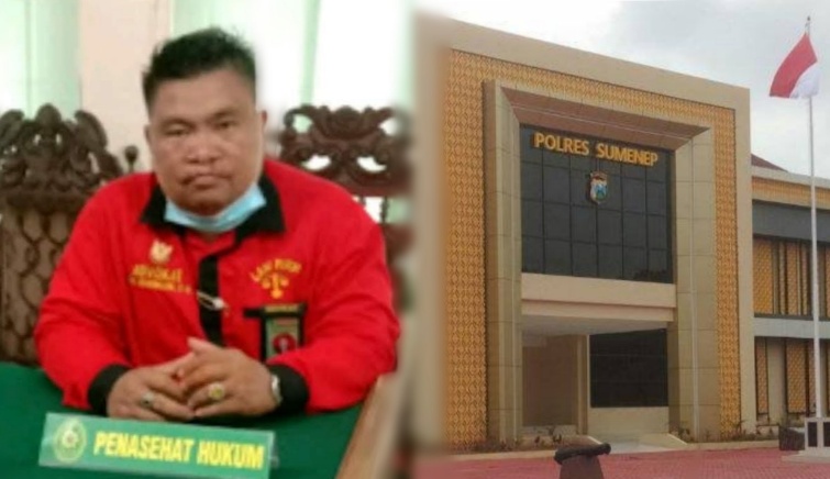 FOTO: Pengacara Nasional, ABD Rahman Suhu, S.H., M.H., asli putra daerah Masalembu. @by_News9.id