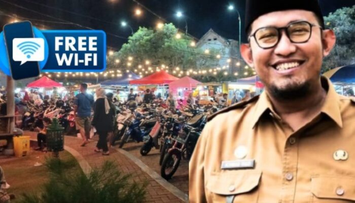 WiFi Gratis ‘Bismillah Melayani’ Jadi Magnet UMKM dan Pengunjung Tajamara Sumenep