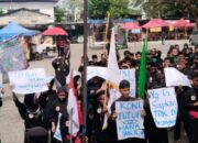 Gagal Tampil di Porprov Jatim, Ratusan Pesilat di Sampang Gruduk Kantor KONI