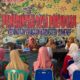 FOTO: Dinkes Sumenep saat monitoring pendampingan ibu hamil KEK yang digelar di Desa Prenduan. @by_News9.id