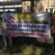 Flyer bertuliskan dibuka pasar bebas narkoba di pulau Masalembu, Sumenep. @by_News9.id