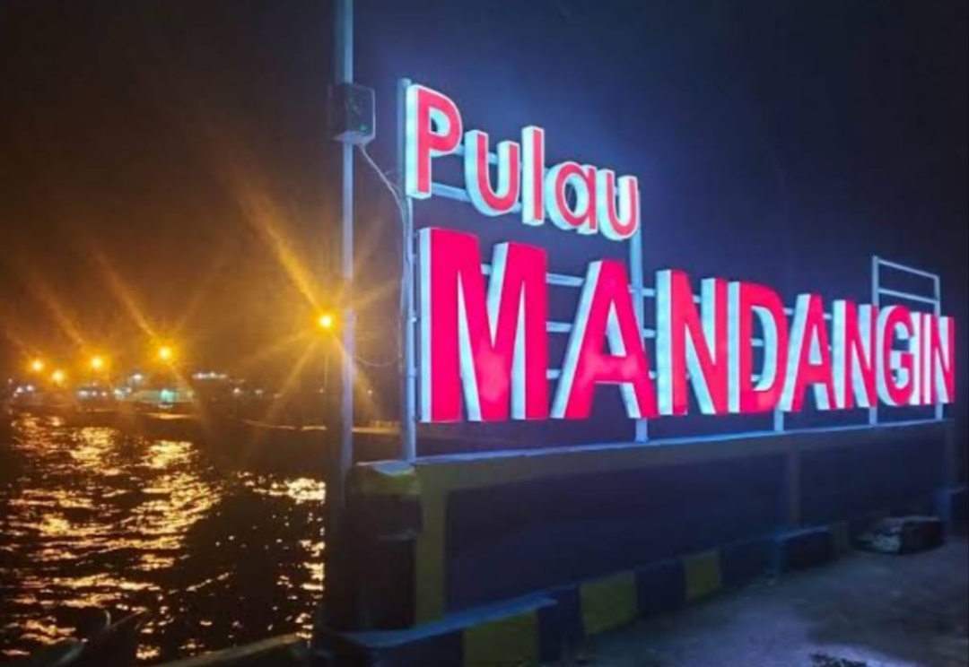 FOTO: Pulau Mandangin Desa Mandangin, Sampang, Madura, @by_News9.id