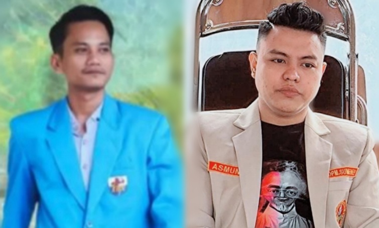 FOTO: Ketua DPD KNPI Sumenep, Syaiful Harir, (kiri), dan Wakil Ketua Pimpinan Daerah Pemuda Muhammadiyah Sumenep, Asmuni (kanan). @by_News9.id