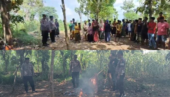 Polsek Sokobanah Konsisten Berantas Sabung Ayam, Perkuat Pendekatan Humanis di Tengah Masyarakat