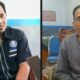 FOTO: Haji Abdul Rohim S.H, M.Si beserta Kepala Desa Tekung Aminulloh. @by_News9.id