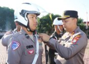 Polres Sumenep Gelar Pasukan Operasi Patuh Semeru 2025