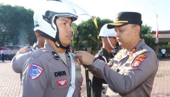 Polres Sumenep Gelar Pasukan Operasi Patuh Semeru 2025