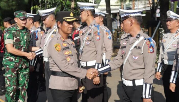 Operasi Patuh Semeru 2025 Dimulai, Polres Sampang Fokuskan pada Delapan Pelanggaran Lalin