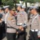 FOTO: Kapolres Sampang, AKBP Hartono, S.Pd, M.M., memimpin langsung apel. @by_News9.id