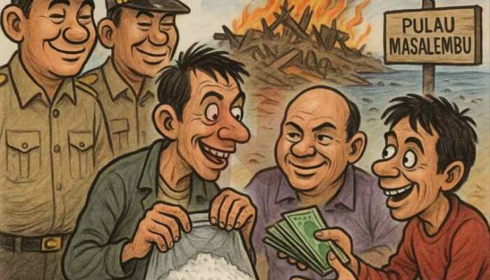 Narkoba 35 Kg ‘Parkir’ di Masalembu, Dua Oknum Polisi Disebut Patut Diselidiki