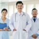 FOTO: Tiga Dokter spesialis, di antaranya putra asli kepulauan, dan satu lagi dari wilayah daratan. @by_News9.id