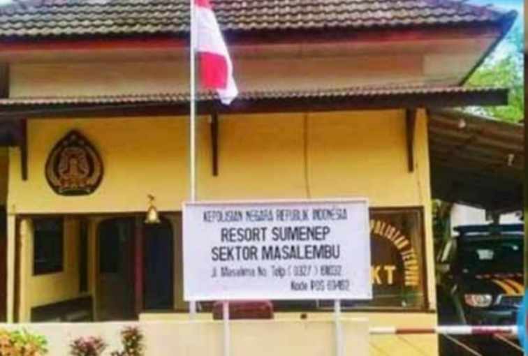 FOTO: Resort Sumenep Sektor Masalembu, Kabupaten Sumenep, Jawa Timur, @by_News9.id