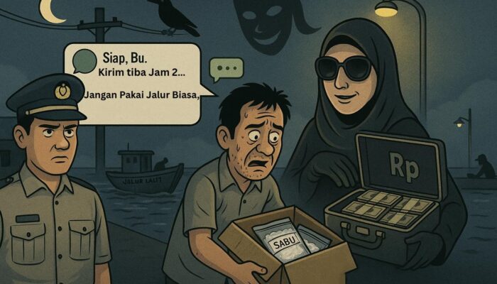Dibalik Jaringan Sabu Masalembu, Muncul Sosok Perempuan Misterius Diduga Jadi Donatur Utama