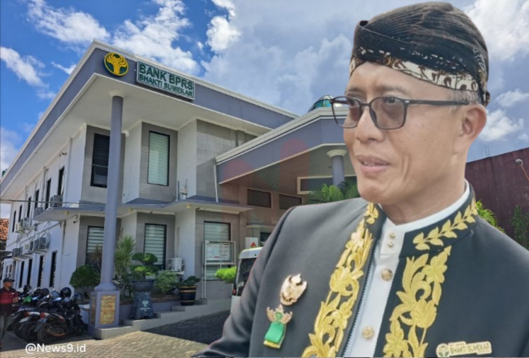 FOTO: (istimewa) Hairil Fajar, Direktur Utama BPRS Bhakti Sumekar, @by_News9.id