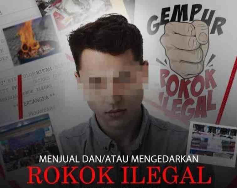 FOTO: (ilustrasi) Najemi seorang guru honorer dalam jaringan peredaran rokok ilegal di Desa Sapeken. @by_News9.id