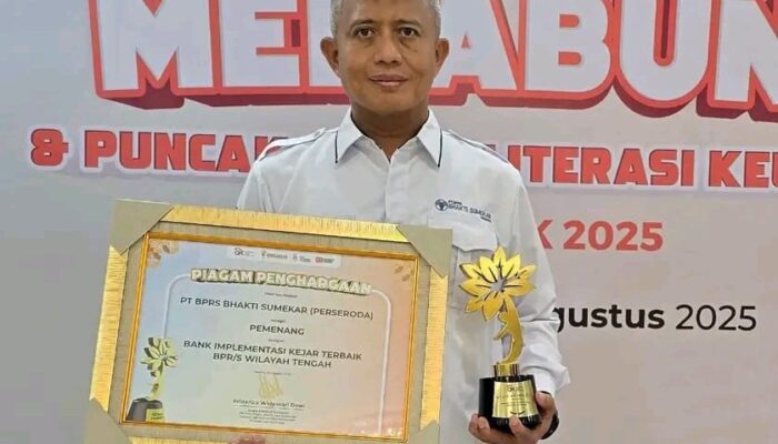BPRS Bhakti Sumekar Torehkan Prestasi Nasional di KEJAR Award 2025