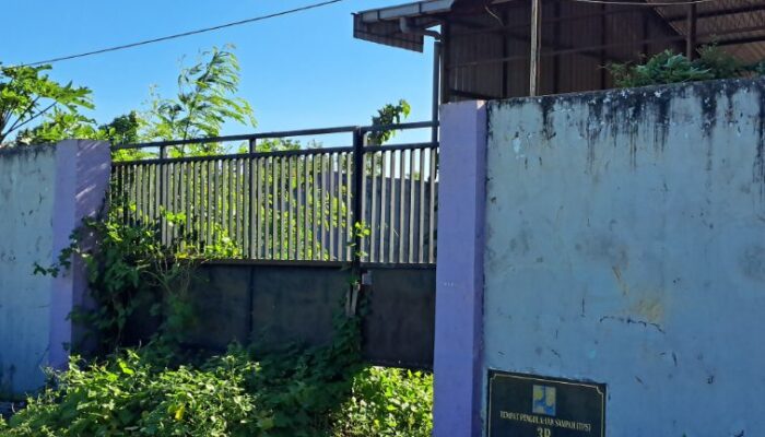 TPS 3R ‘Pahlawan Muda’ di Desa Pandian Terbengkalai