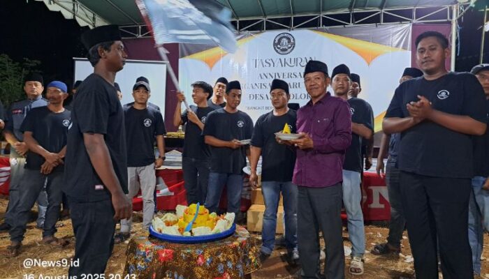 HUT ke-1, Taruna Muda Pamolokan Buktikan Bukan Seremoni Belaka