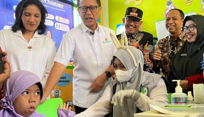 Menkes Turun Tangan Atasi KLB Campak di Sumenep