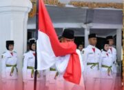 75 Putra-Putri Terbaik Sumenep Resmi Dikukuhkan Jadi Paskibraka HUT RI ke-80