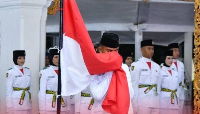 75 Putra-Putri Terbaik Sumenep Resmi Dikukuhkan Jadi Paskibraka HUT RI ke-80