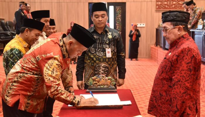 DPRD Sumenep Sepakati KUA-PPAS 2026