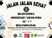 Besok! Taruna Muda Pamolokan Gelar Jalan Sehat HUT ke-1, Pulang Bawa Sepeda Listrik