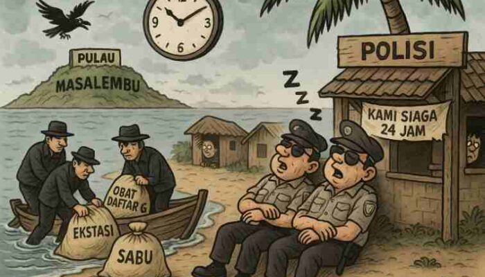Peredaran Narkoba di Pulau Masalembu Yang Teroganisir
