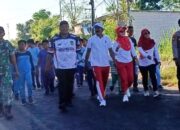Ramaikan Bulan Kemerdekaan, JJS Perdana Warnai Desa Aengbaja Kenek