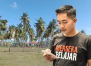 Karang Taruna Desa Saur Saebus Bersama Warga Memeriahkan Bulan Agustus